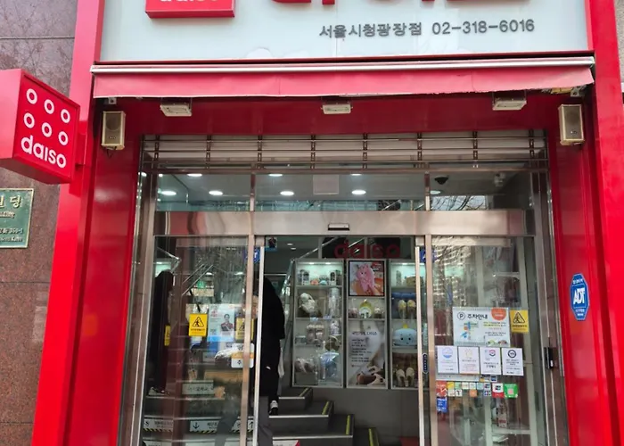 Jeongdong 25, Hall & Deoksugung Отель Сеул